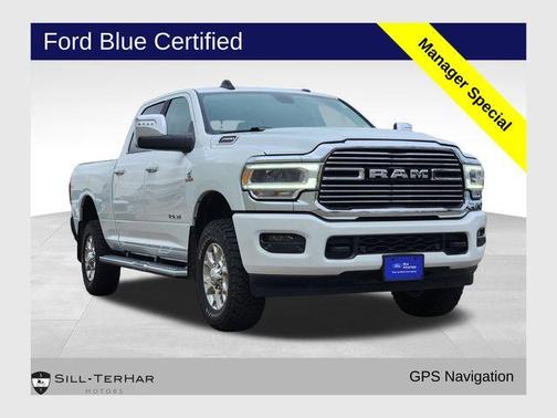Bright White Clearcoat 2023 RAM 2500 Laramie
