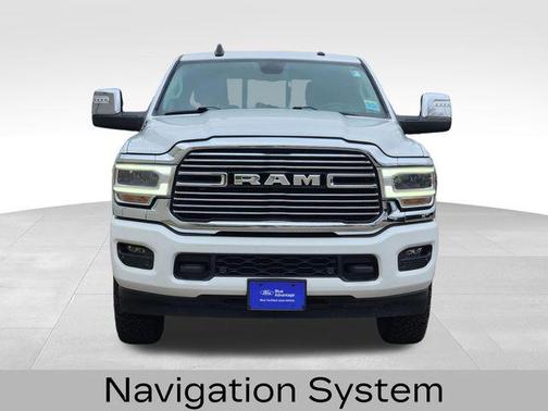 Bright White Clearcoat 2023 RAM 2500 Laramie