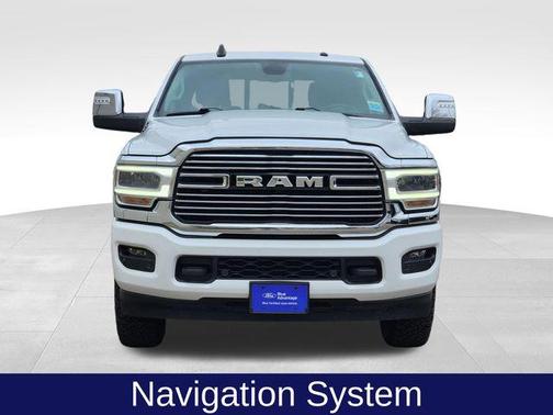 Bright White Clearcoat 2023 RAM 2500 Laramie