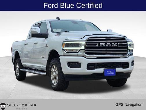 Bright White Clearcoat 2023 RAM 2500 Laramie
