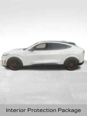 Star White 2025 Ford Mustang Mach-E GT