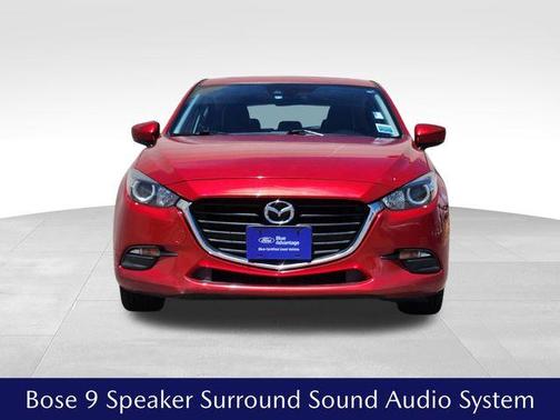 Soul Red Metallic 2018 Mazda Mazda3 Touring