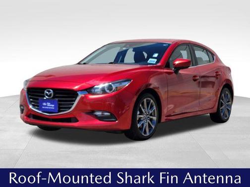 Soul Red Metallic 2018 Mazda Mazda3 Touring