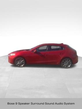 Soul Red Metallic 2018 Mazda Mazda3 Touring