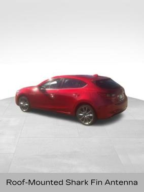 Soul Red Metallic 2018 Mazda Mazda3 Touring