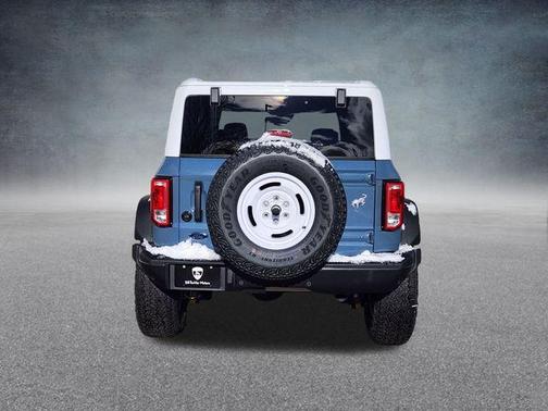 2025 Ford Bronco Heritage Edition