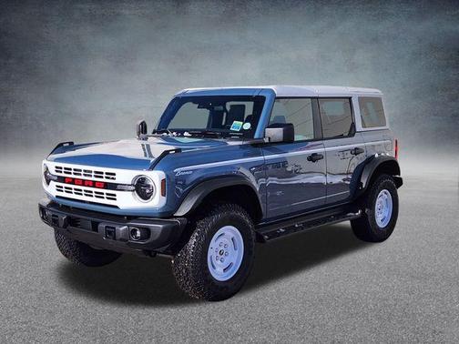 2025 Ford Bronco Heritage Edition