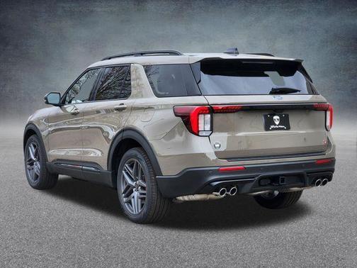 Gray 2026 Ford Explorer ST