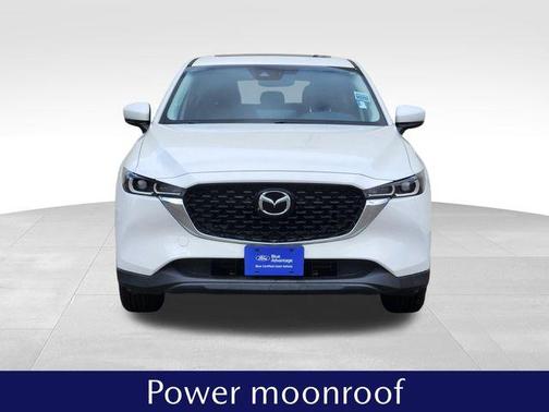 Rhodium 2023 Mazda CX-5 2.5 S Preferred Package