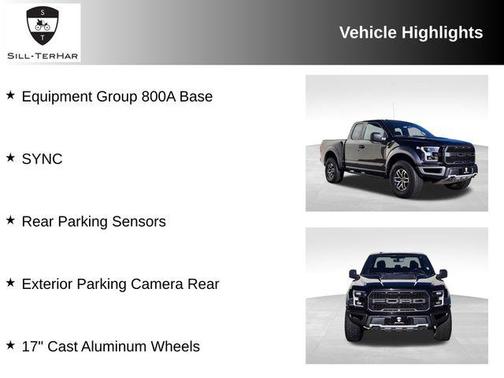 2018 Ford F-150 Raptor