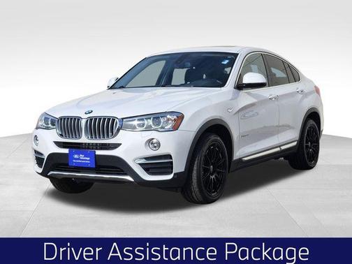 Alpine White 2017 BMW X4 xDrive 28i