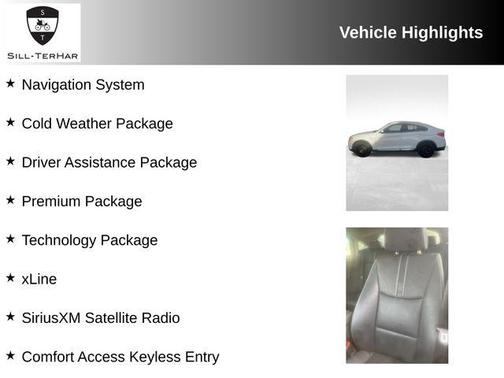 Alpine White 2017 BMW X4 xDrive 28i