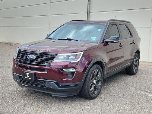 2018 Ford Explorer sport