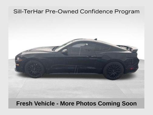 Shadow Black 2022 Ford Mustang GT Premium