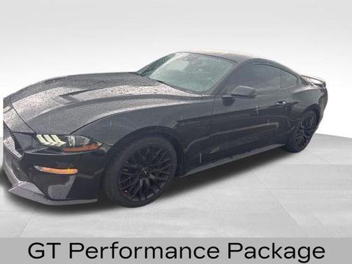 Shadow Black 2022 Ford Mustang GT Premium