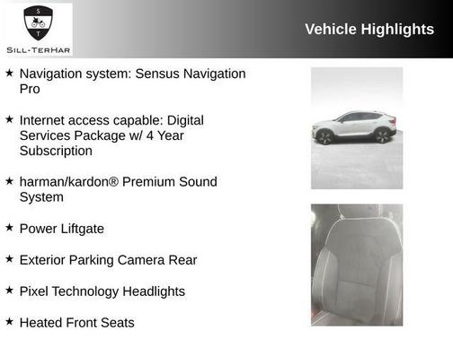 2023 Volvo C40 Recharge Pure Electric Twin Ultimate