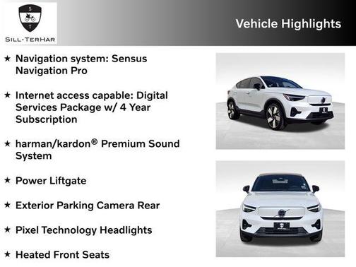 2023 Volvo C40 Recharge Pure Electric Twin Ultimate