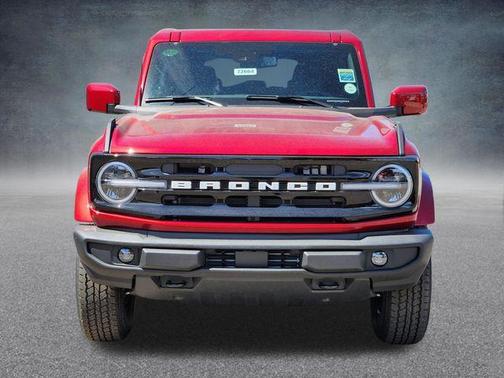 Ruby Red Metallic Tinted Clearcoat 2026 Ford Bronco Outer Banks