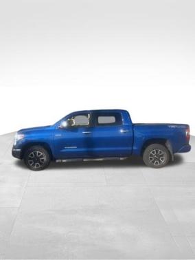Blue 2017 Toyota Tundra Limited