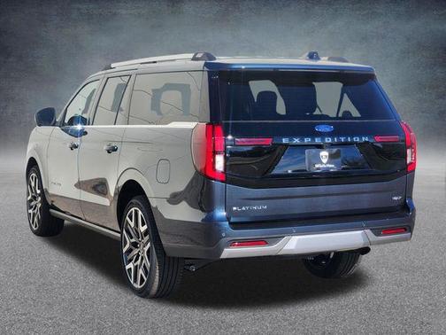 Stone Blue Metallic 2026 Ford Expedition Max Platinum