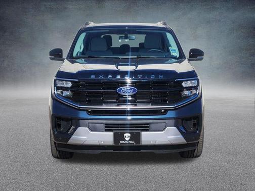 Stone Blue Metallic 2026 Ford Expedition Max Platinum