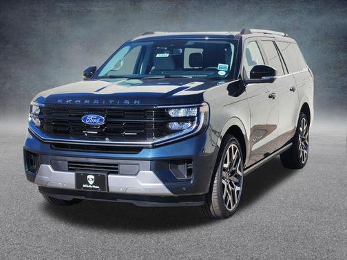 Stone Blue Metallic 2026 Ford Expedition Max Platinum