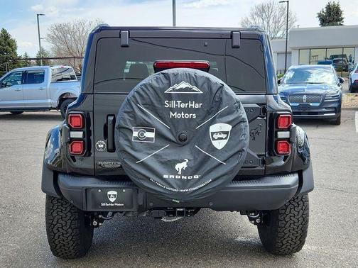 2025 Ford Bronco Raptor