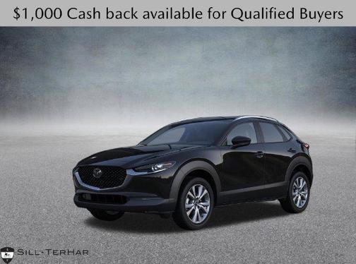 Jet Black Mica 2026 Mazda CX-30 Preferred