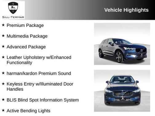 2019 Volvo XC60 Recharge Plug-In Hybrid T8 Momentum