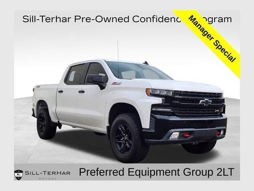 2020 Chevrolet Silverado 1500 LT Trail Boss