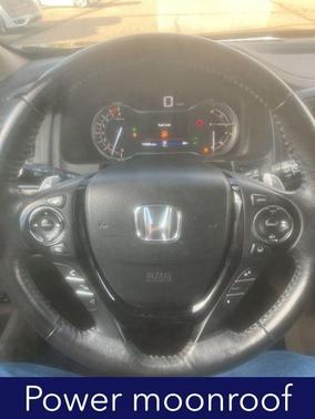 Maroon 2017 Honda Pilot Touring