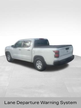 Glacier White 2022 Nissan Frontier S