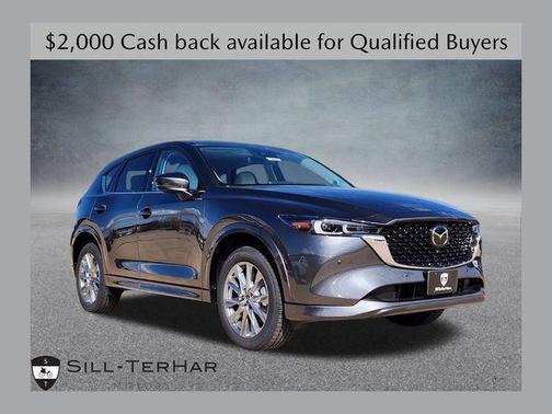 2025 Mazda CX-5 2.5 S Premium Plus Package