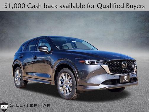 2025 Mazda CX-5 2.5 S Premium Plus Package
