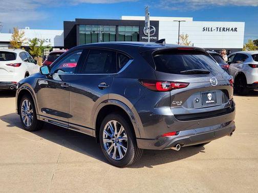 2025 Mazda CX-5 2.5 S Premium Plus Package