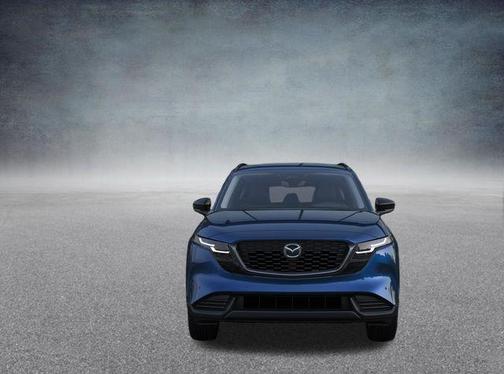 Navy Blue Mica 2026 Mazda CX-5 Preferred