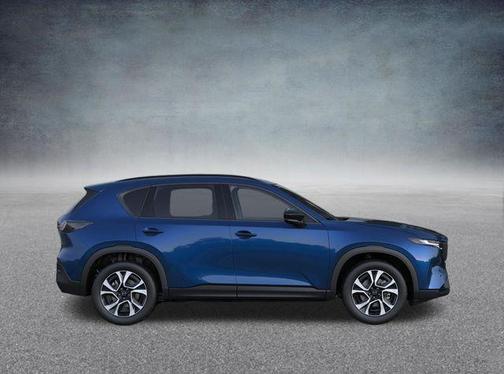 Navy Blue Mica 2026 Mazda CX-5 Preferred