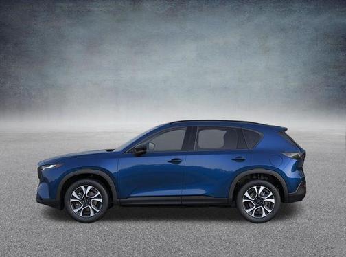 Navy Blue Mica 2026 Mazda CX-5 Preferred