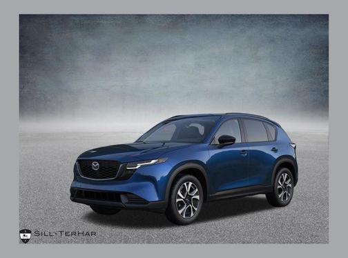 Navy Blue Mica 2026 Mazda CX-5 Preferred