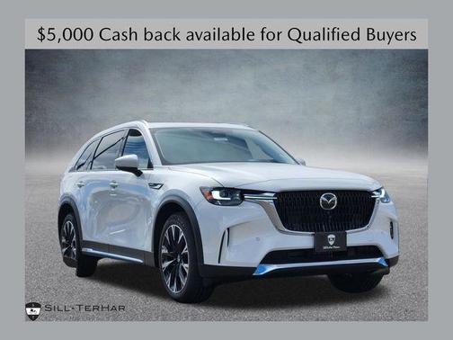 Rhodium White Premium 2026 Mazda CX-90 Premium Plus