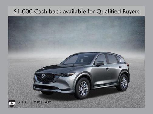 2025 Mazda CX-5 2.5 S Preferred Package