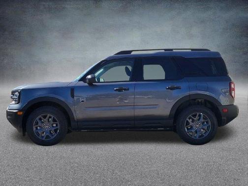 Carbonized Gray Metallic 2026 Ford Bronco Sport Big Bend