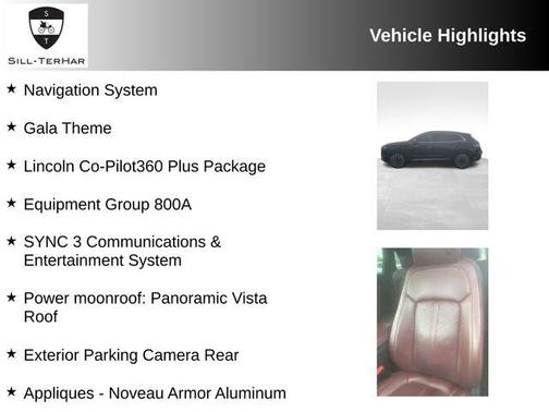 2020 Lincoln Nautilus Black Label