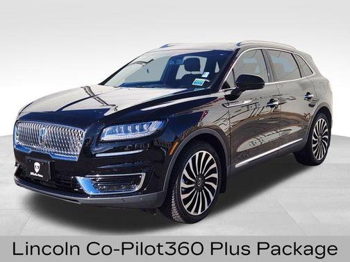 2020 Lincoln Nautilus Black Label