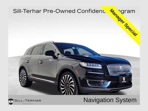 2020 Lincoln Nautilus Black Label