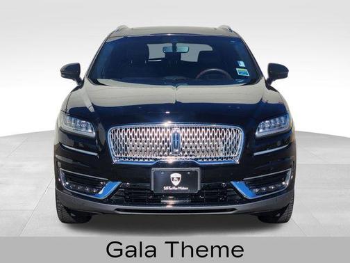 2020 Lincoln Nautilus Black Label