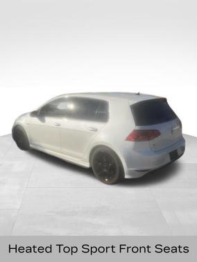 Oryx White Pearl Effect 2016 Volkswagen Golf R 4-Door
