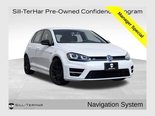 Oryx White Pearl Effect 2016 Volkswagen Golf R 4-Door