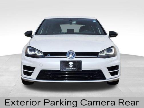 Oryx White Pearl Effect 2016 Volkswagen Golf R 4-Door