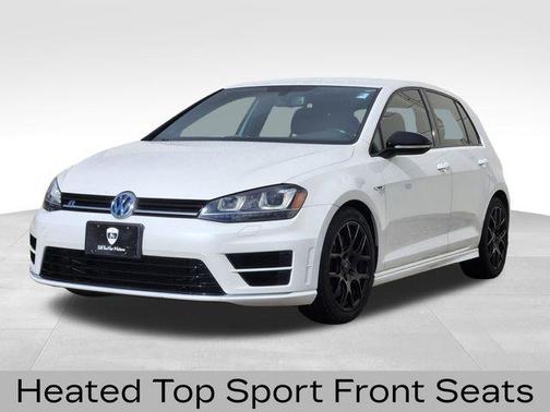 Oryx White Pearl Effect 2016 Volkswagen Golf R 4-Door